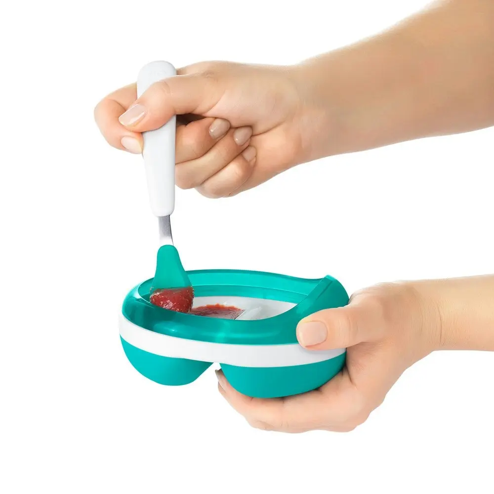 OXO Tot Feeding Spoon Set Teal