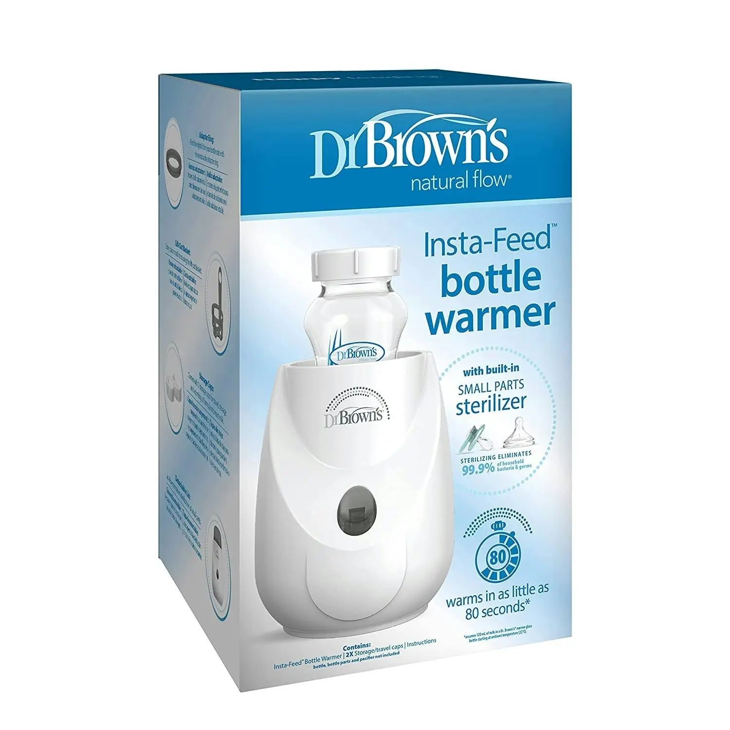 Dr Browns Insta-Feed Bottle Warmer & Sterilizer