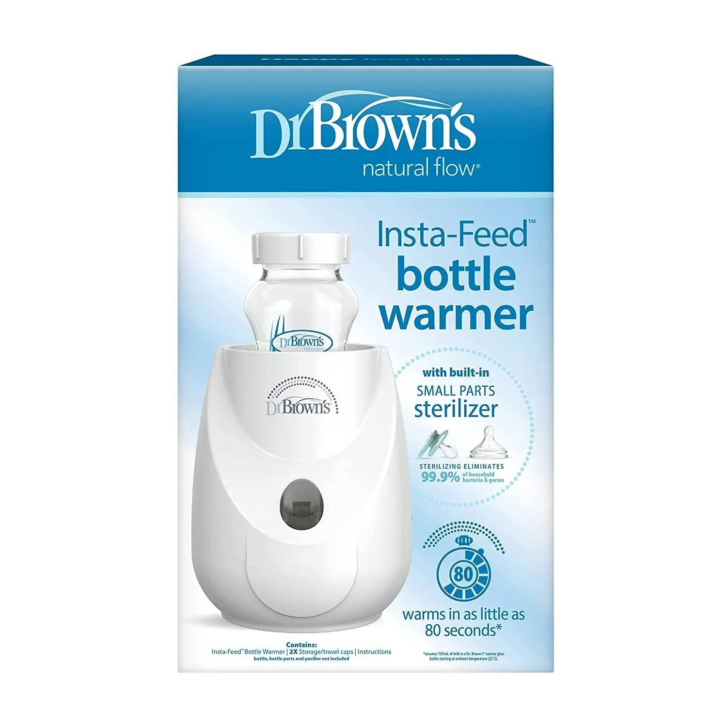 Dr Browns Insta-Feed Bottle Warmer & Sterilizer