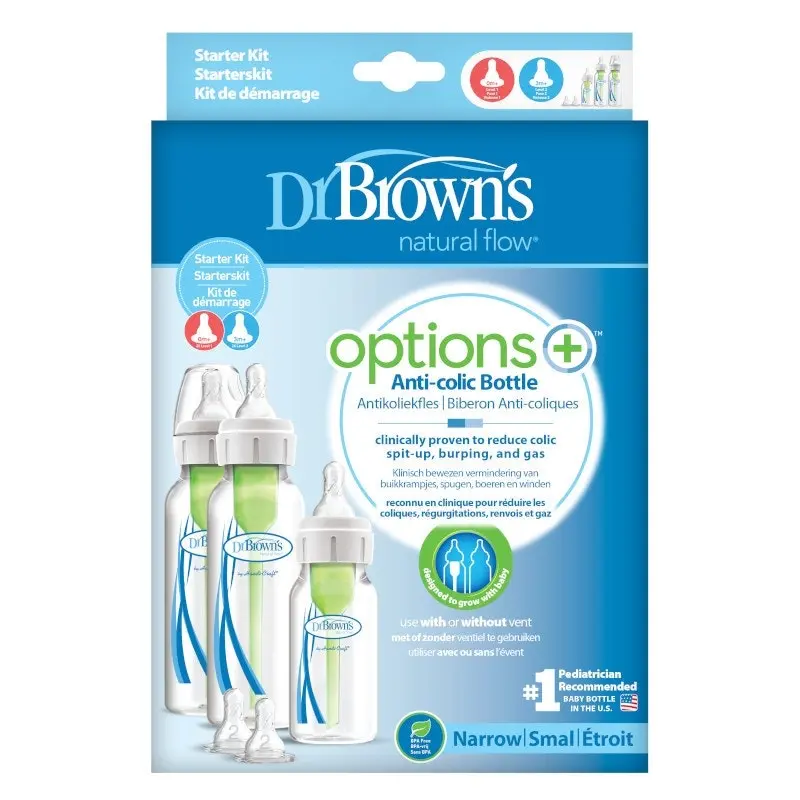 Dr Browns Newborn Starter Set Options+