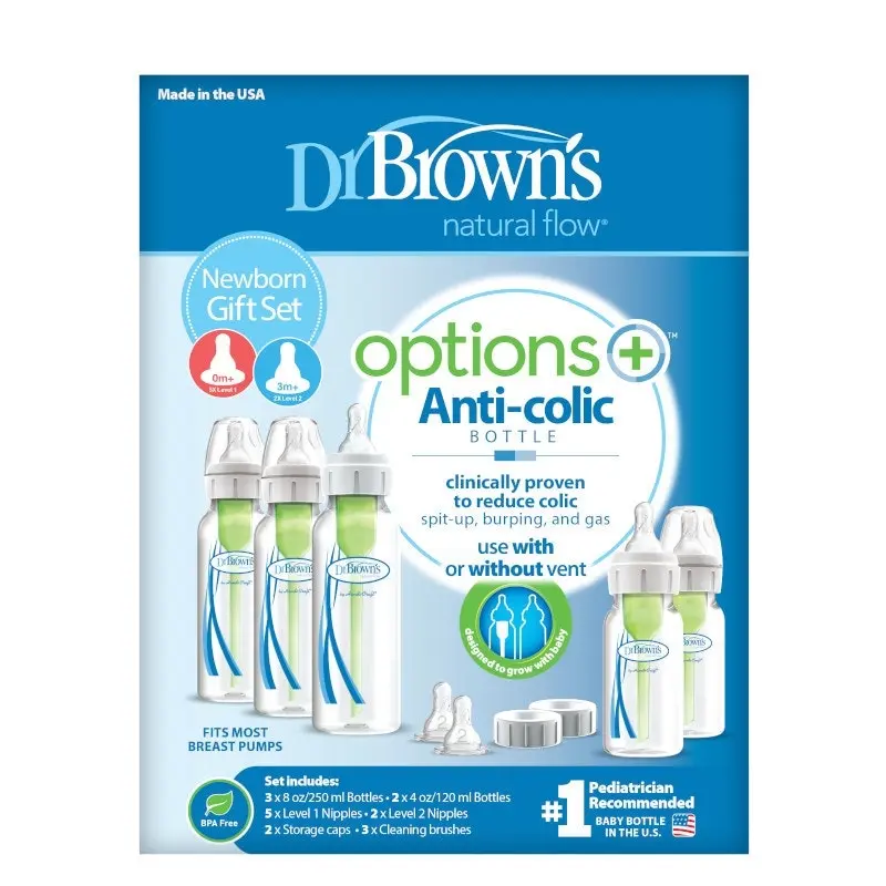 Dr Browns Newborn Feeding Set Options+