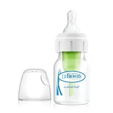 Dr Browns 60Ml Feeding Bottle Level 1 Teat 1 Pack