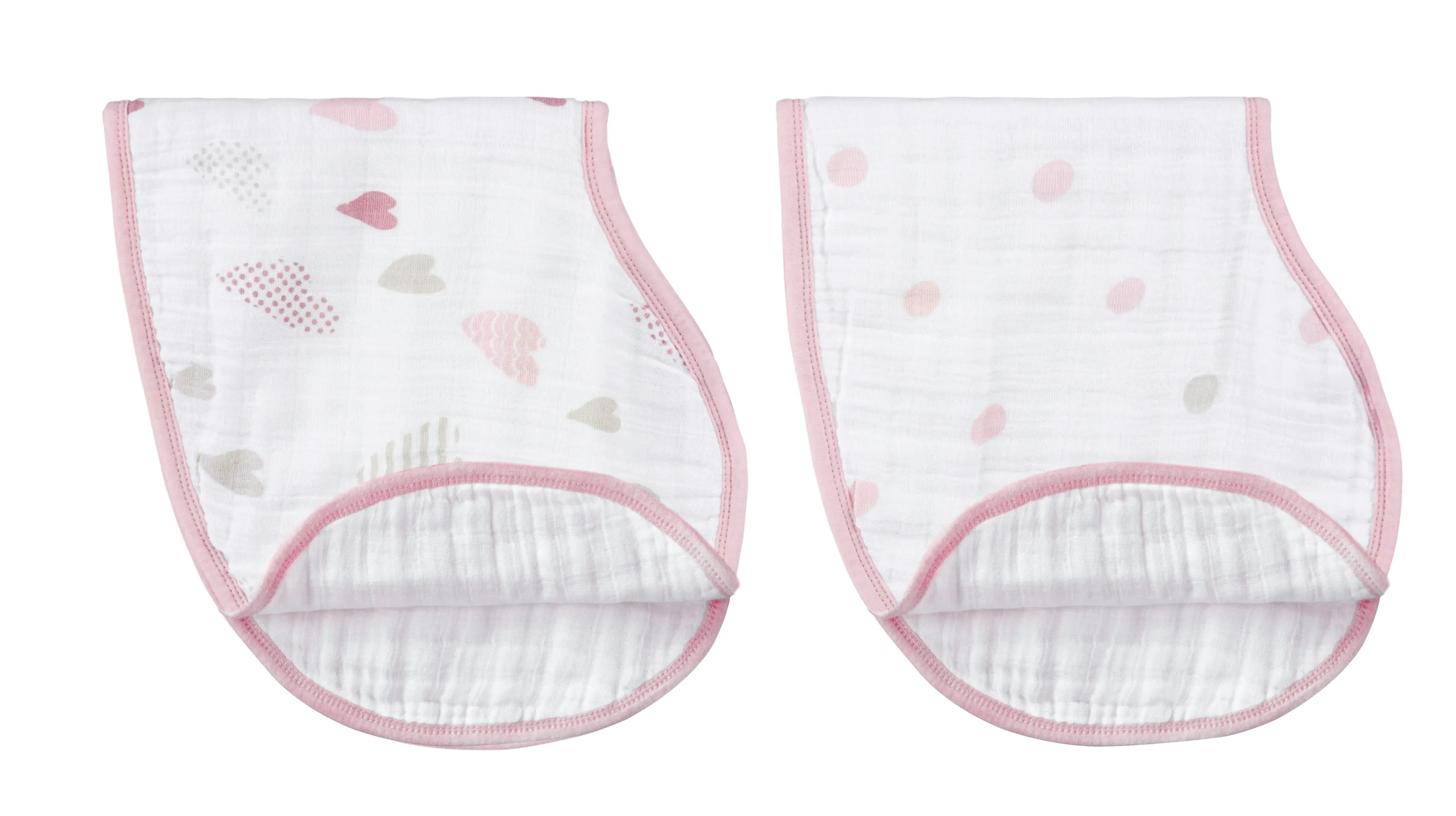 Aden Anais Heart Breaker 2-Pack Classic Burpy Bibs