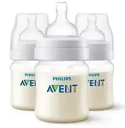 Avent Anti Colic Feeding Bottle 125ML 3Pk