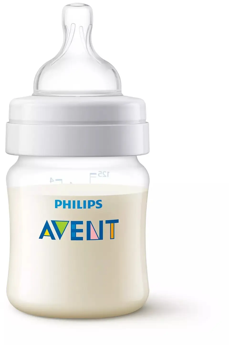 Avent Anti Colic Feeding Bottle 125Ml Twin Pk