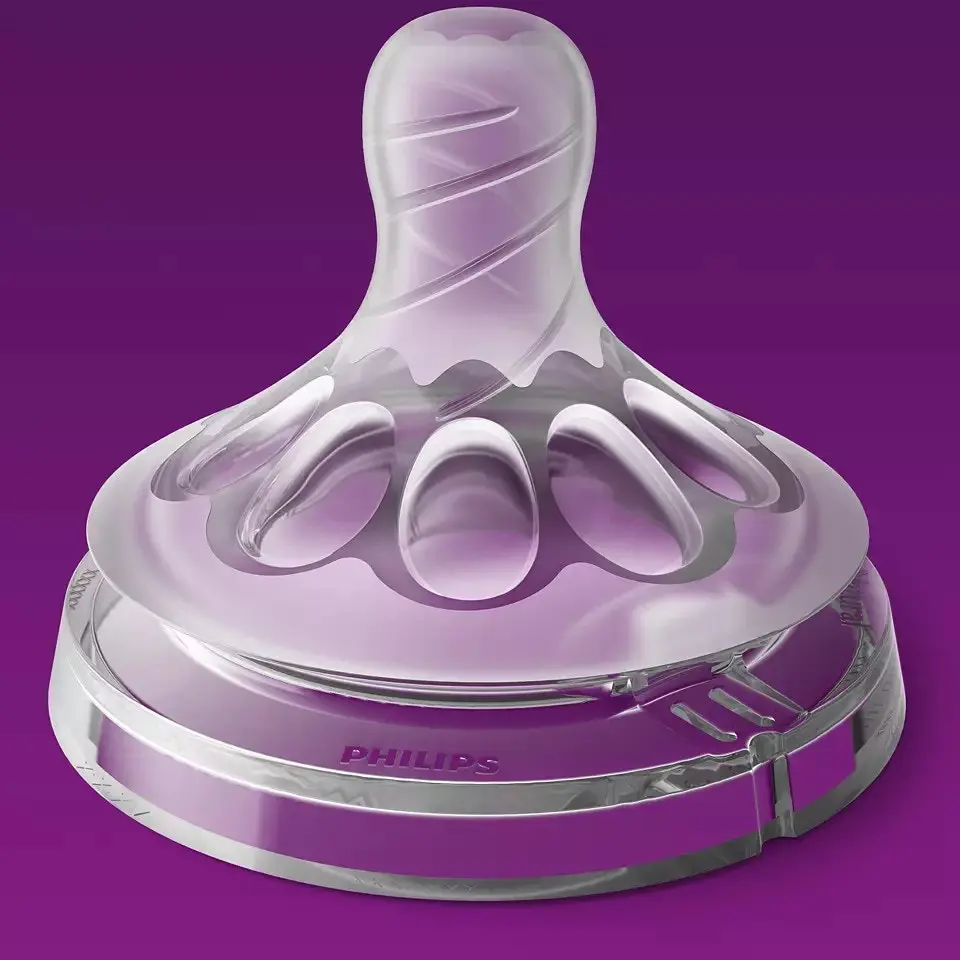 Avent Teat Natural Slow Flow  2Pk