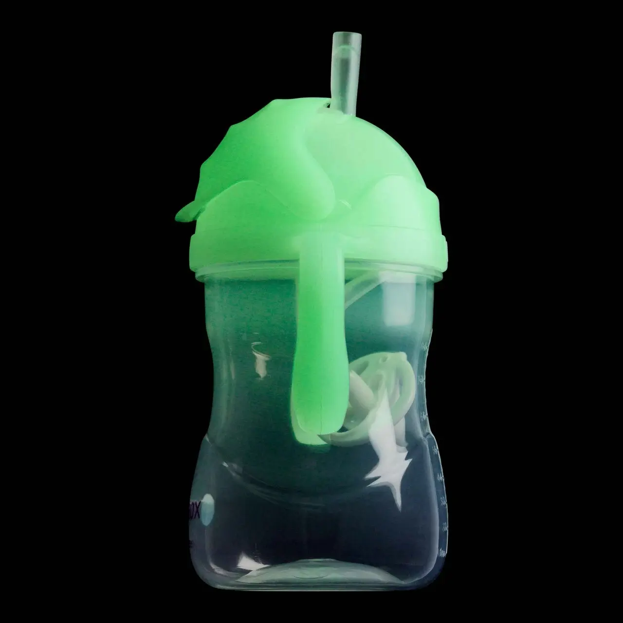 b.box Glow In The Dark Sippy Cup