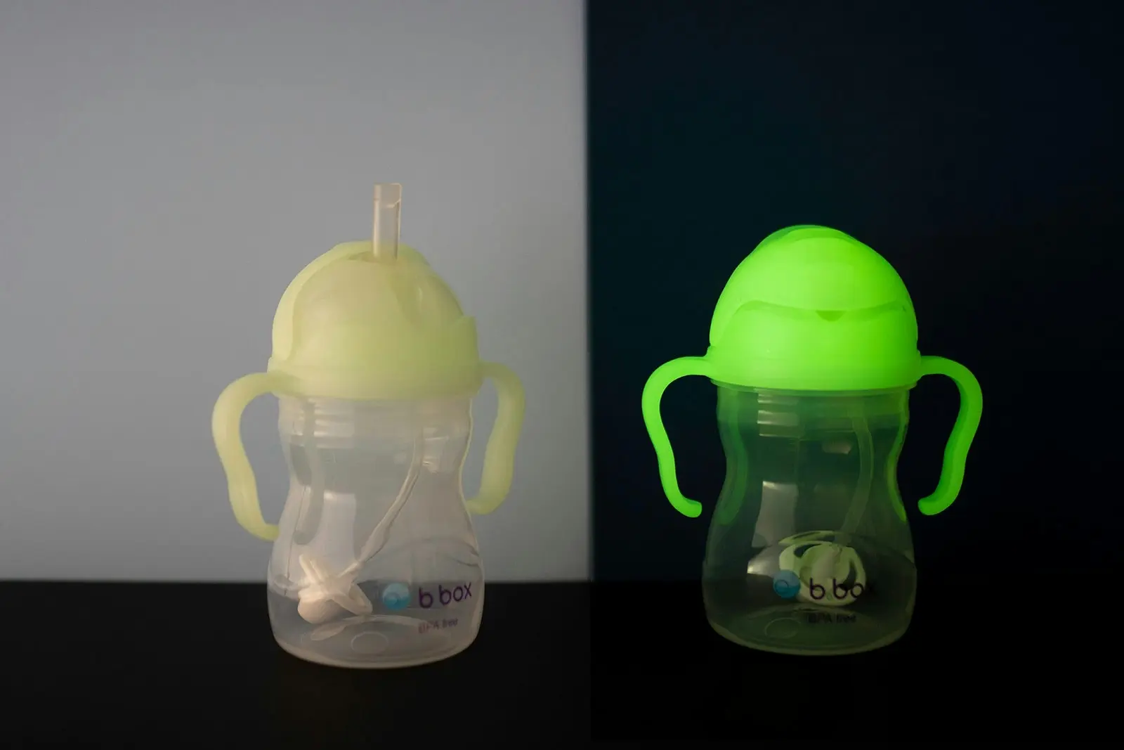 b.box Glow In The Dark Sippy Cup