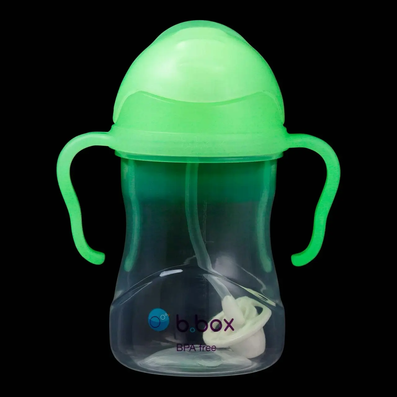 b.box Glow In The Dark Sippy Cup