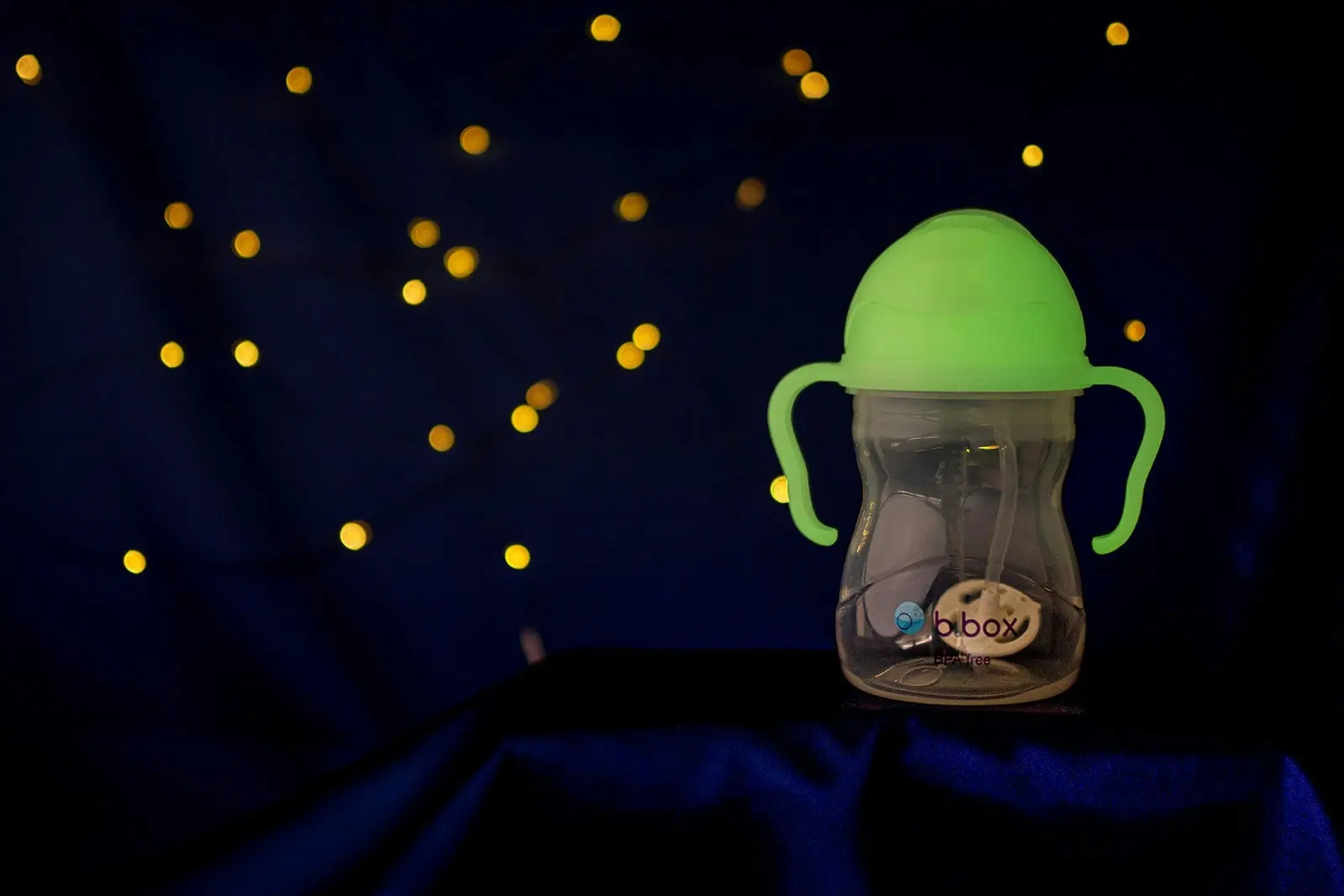 b.box Glow In The Dark Sippy Cup