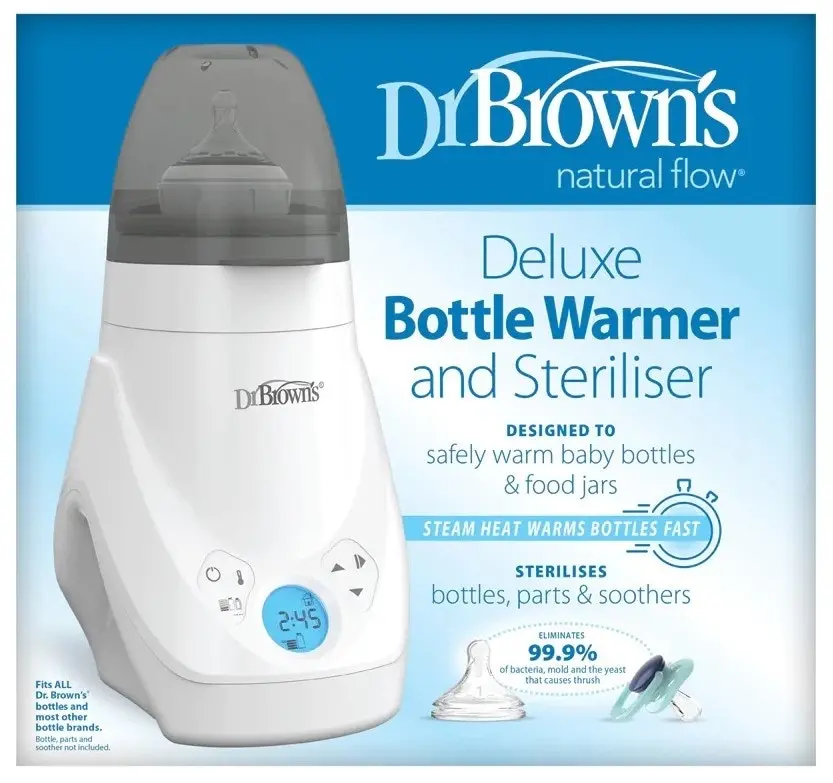 Dr. Brown’s Deluxe Bottle Warmer and Sterilizer