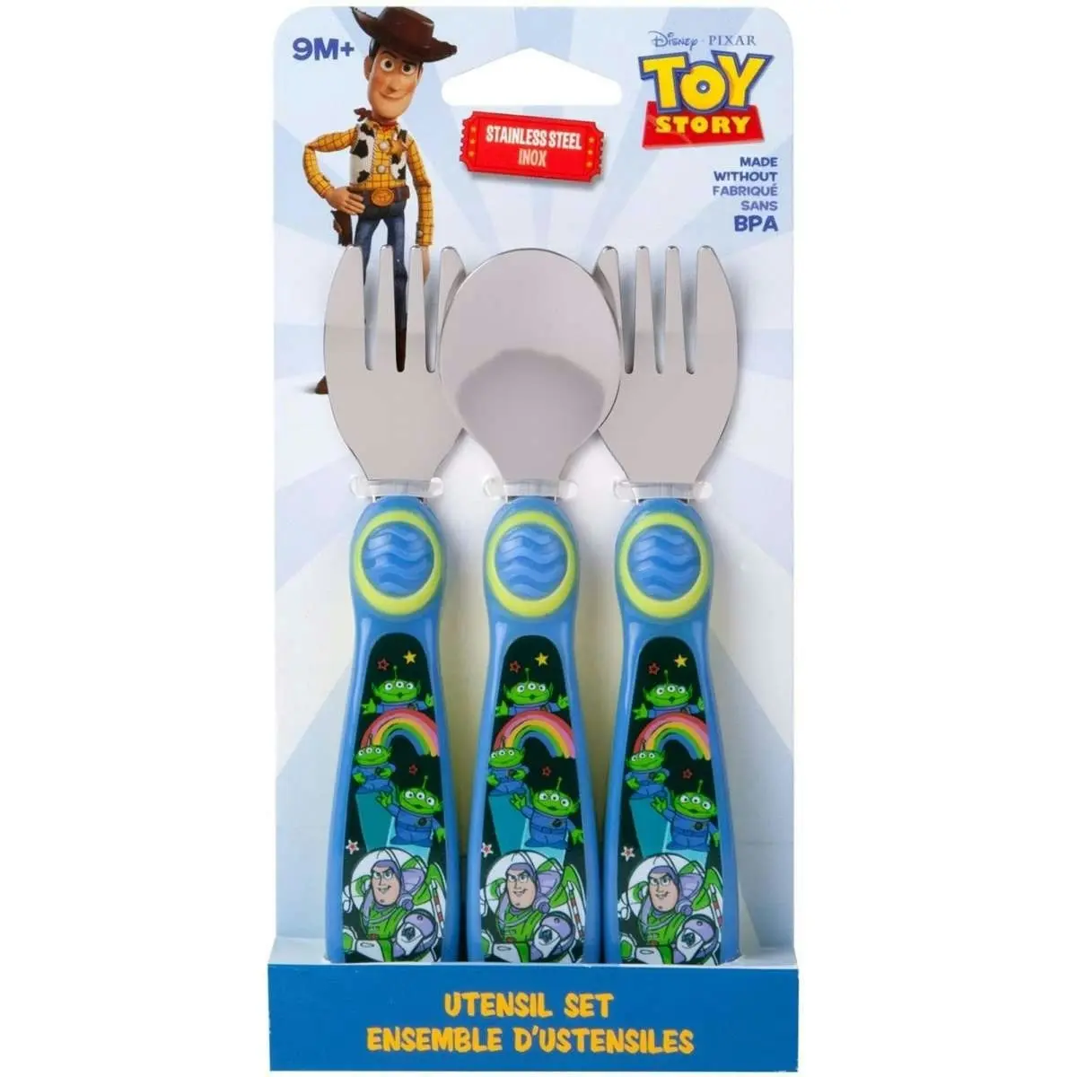 The First Years Toy Story Utensil 3 Pack