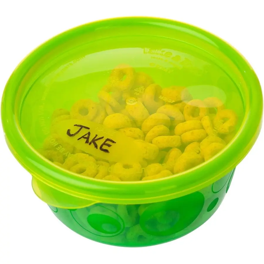 The First Years Take & Toss Bowls With Lids 236ML 6 Pack