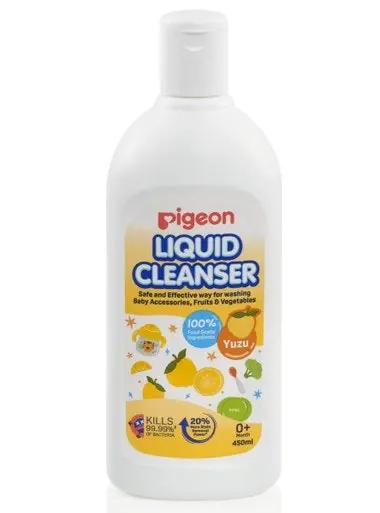 PIGEON Liquid Cleanser Yuzu 450ml