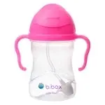 b.box Sippy Cup Pink Pomegranate