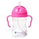 b.box Sippy Cup Pink Pomegranate