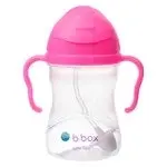 b.box Sippy Cup Pink Pomegranate