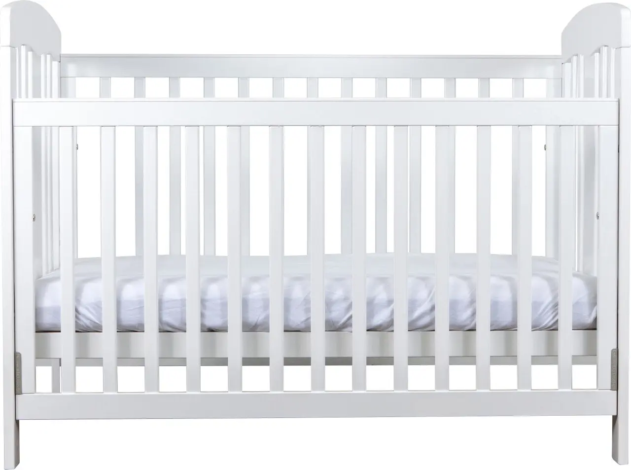 Grotime Pearl Cot (White)