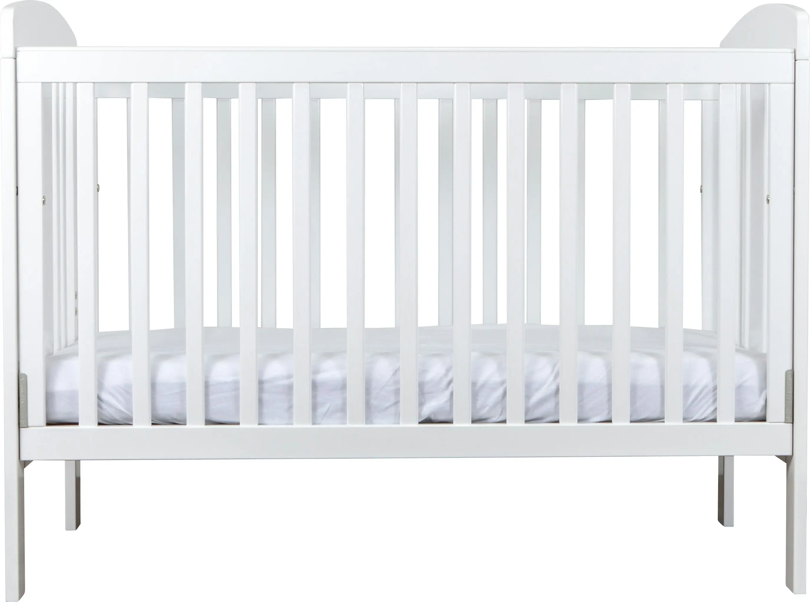 Grotime Pearl Cot (White)