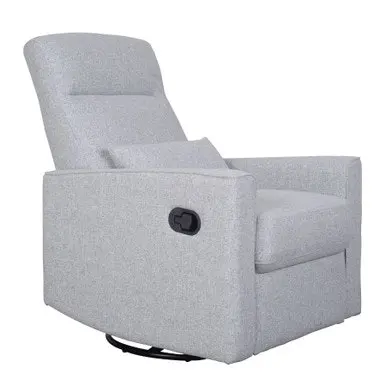 Il Tutto Paige Recliner Glider Chair - Grey Salt