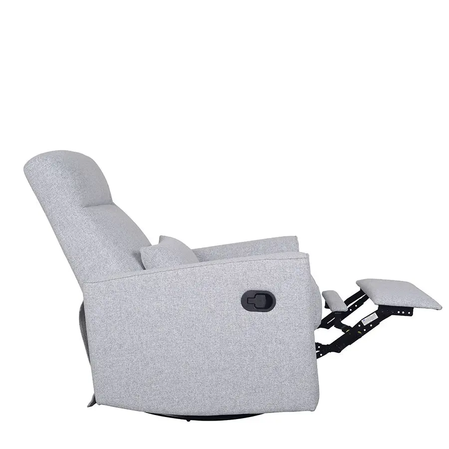 Il Tutto Paige Recliner Glider Chair - Grey Salt