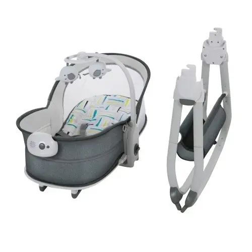 Love N Care 6-in-1 Eternity Bassinet - Grey