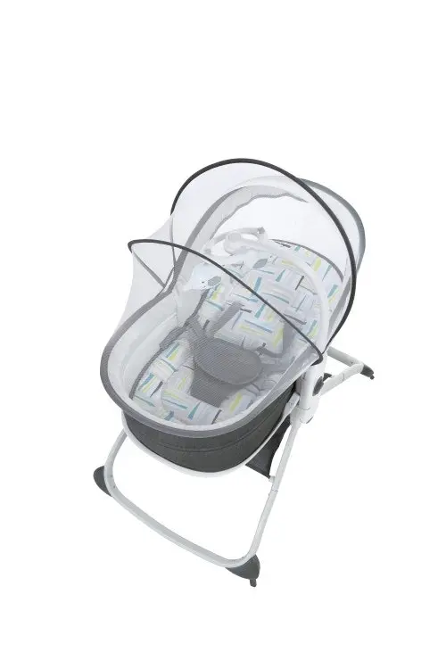 Love N Care 6-in-1 Eternity Bassinet - Grey