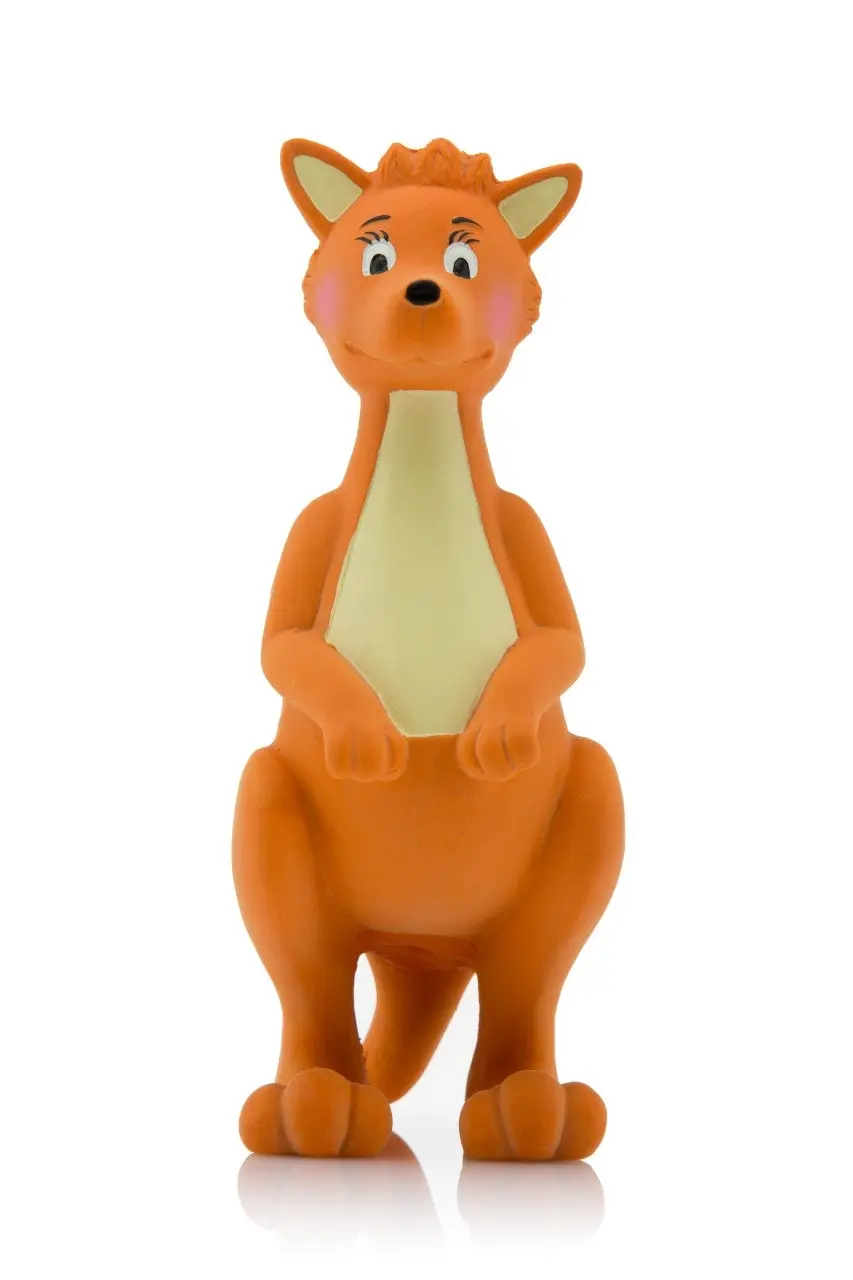 Mizzie The Kangaroo Natural Rubber Teething Toy