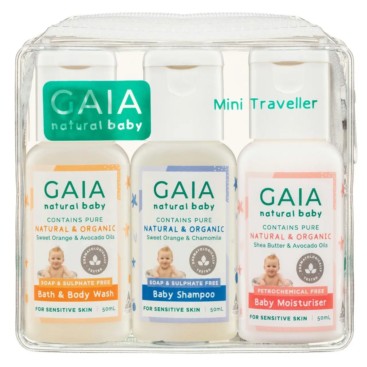 Gaia Mini Traveller 3x50ml