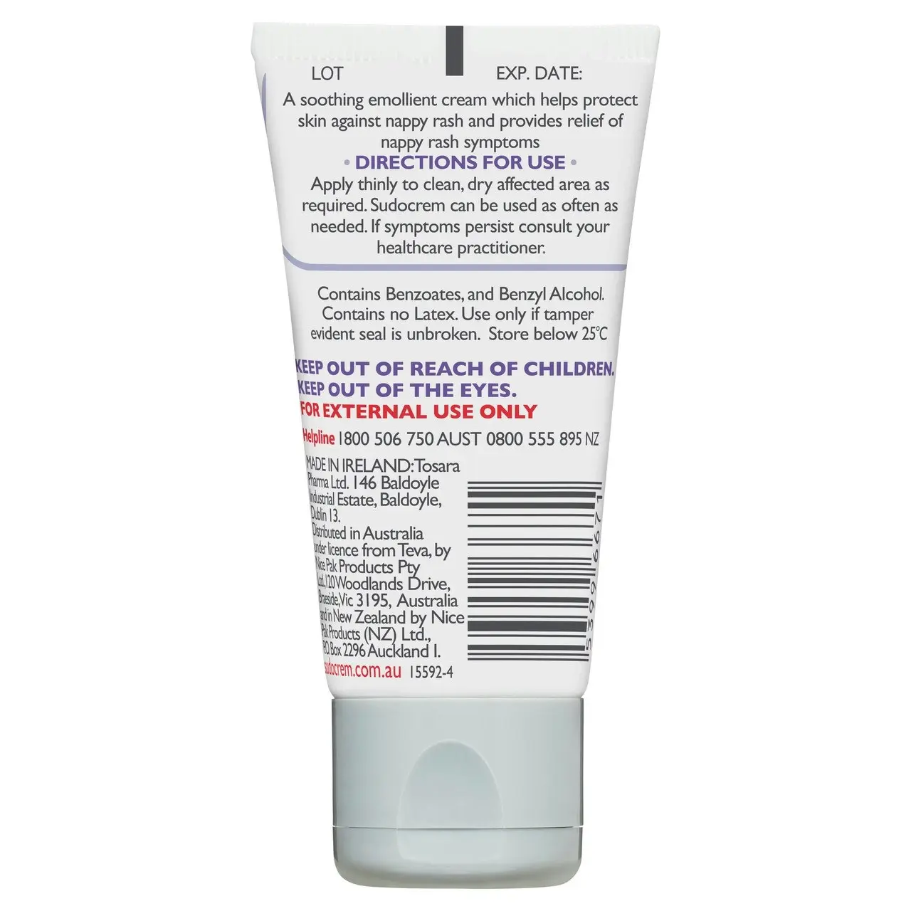 Sudocrem 30G Tube