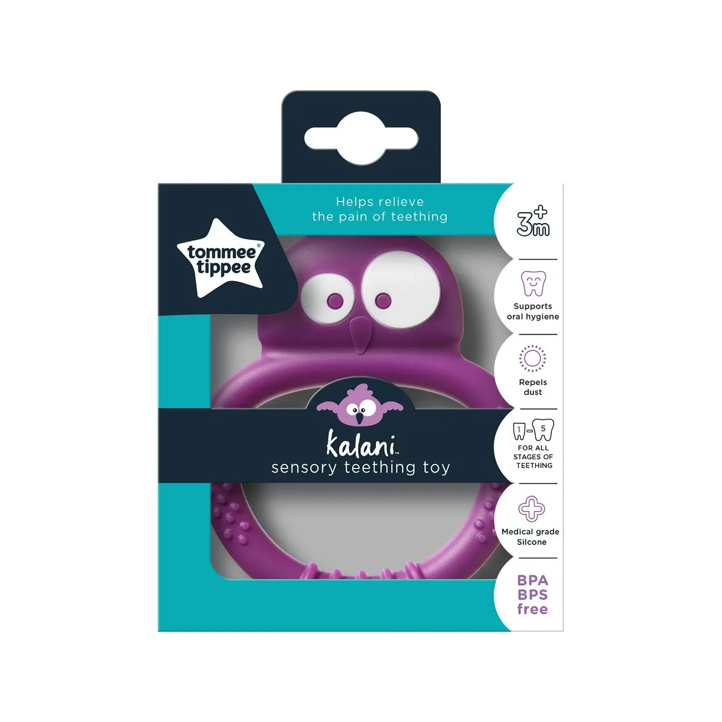 Tommee Tippee Kalani Sensory Teether Maxi