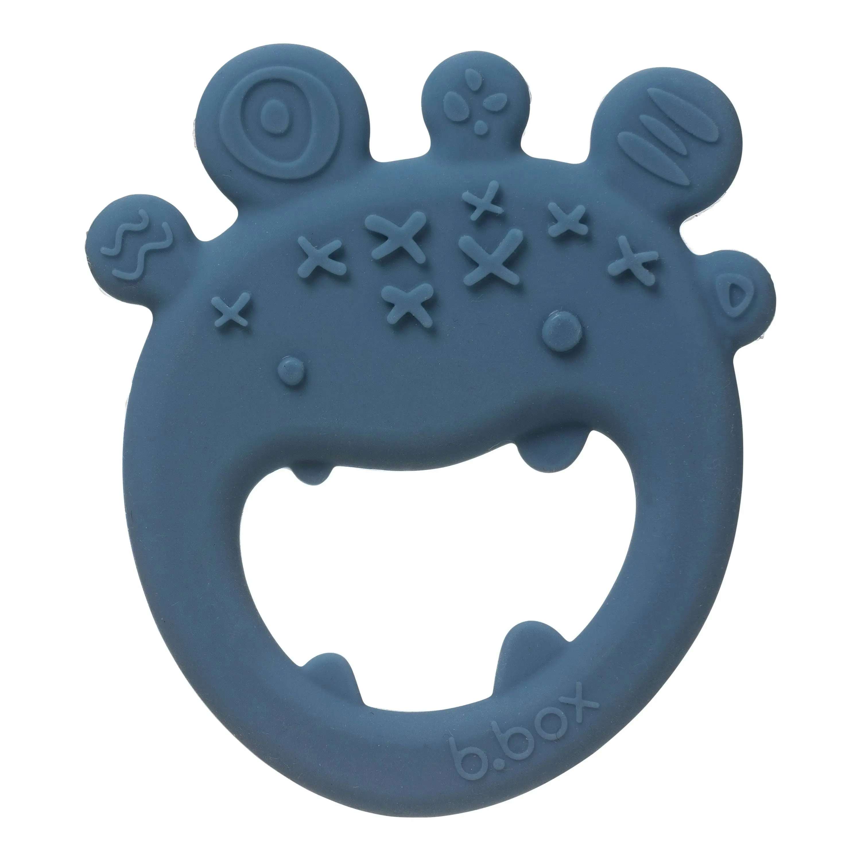 Trio Teether Lullaby Blue