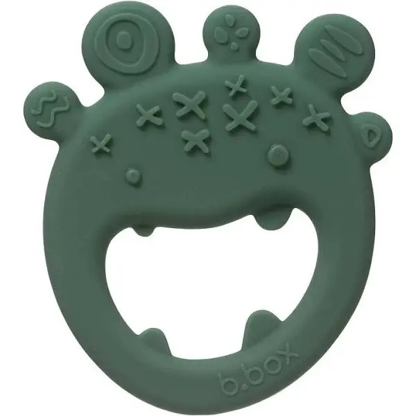 Trio Teether Sage