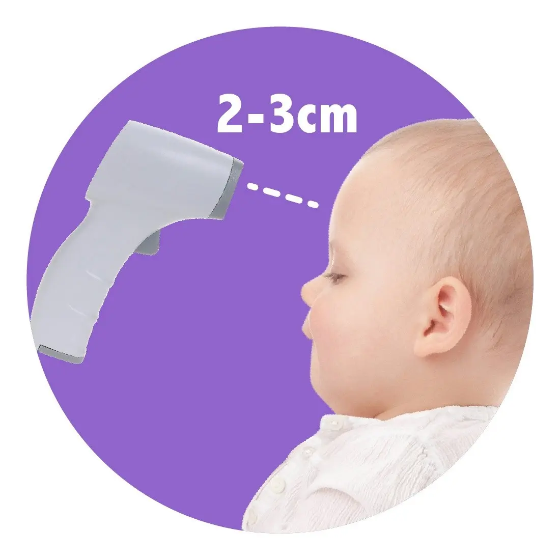 dreambaby Rapid Response Forehead Thermometer