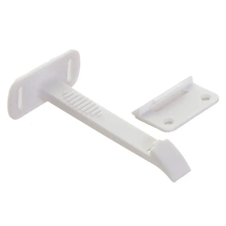 dreambaby Adhesive Safety Latches Long 4 Pack