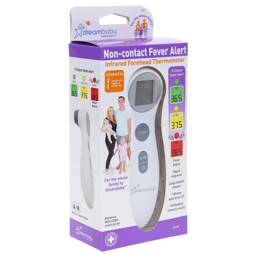 dreambaby Noncontact Infrared Forehead Thermometer