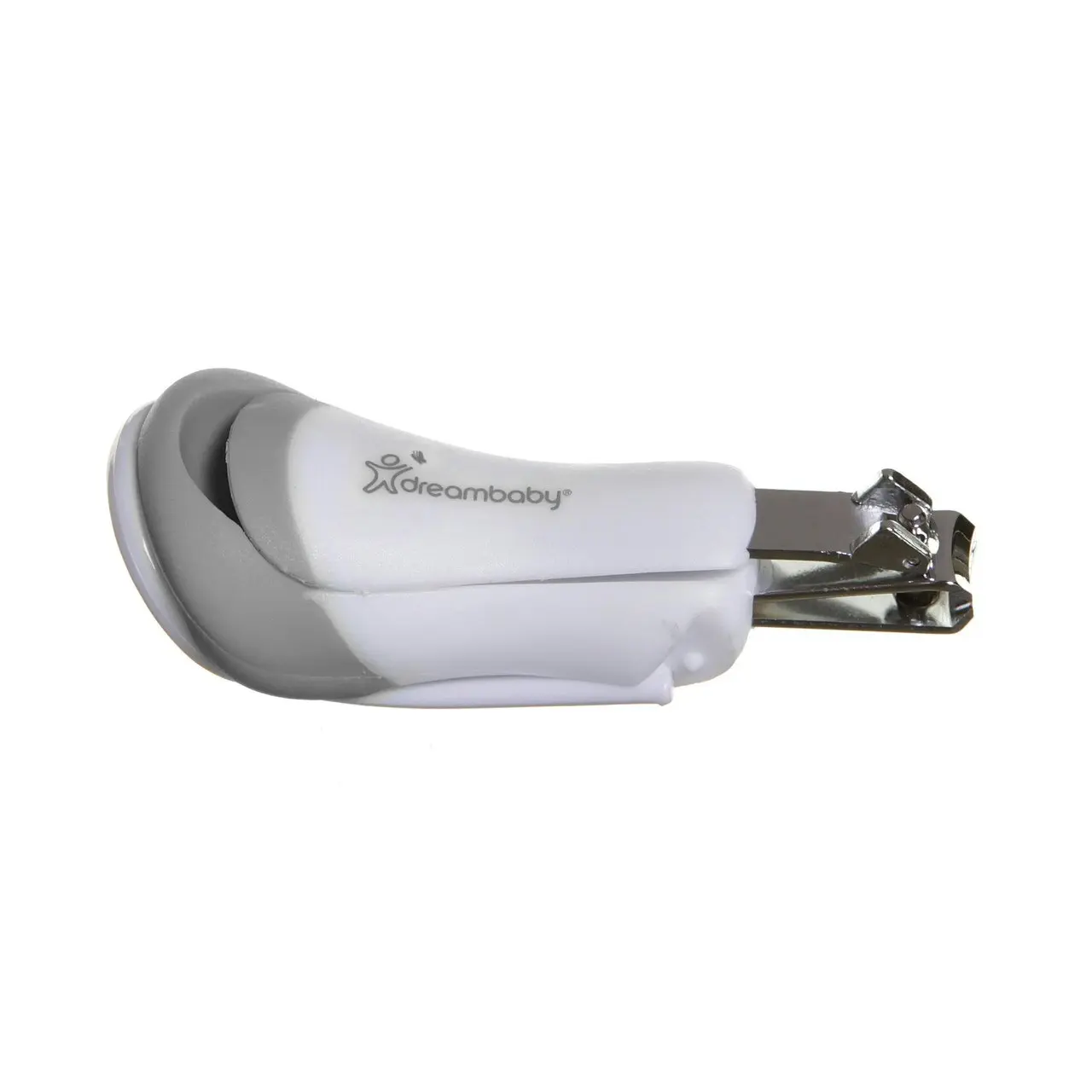 dreambaby Premium Nail Clippers with Magnifier Grey