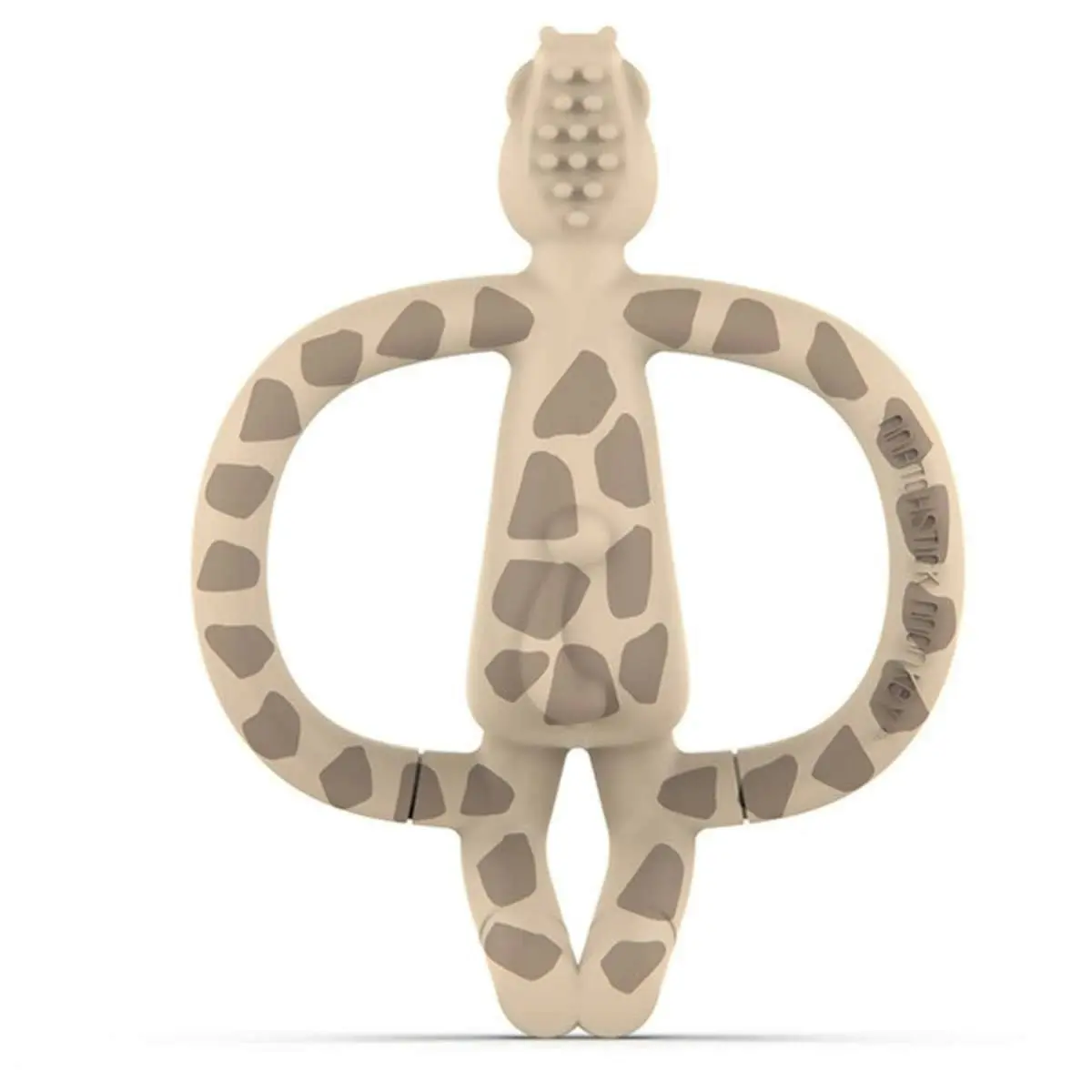 Matchstick Monkey Giraffe Teether Anti Microbial