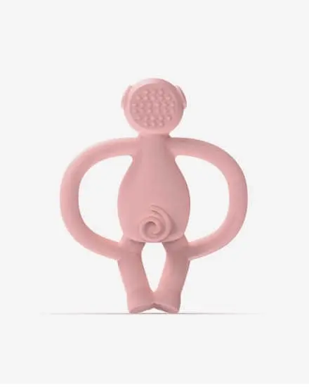 Matchstick Monkey Pig Teether Anti Microbial