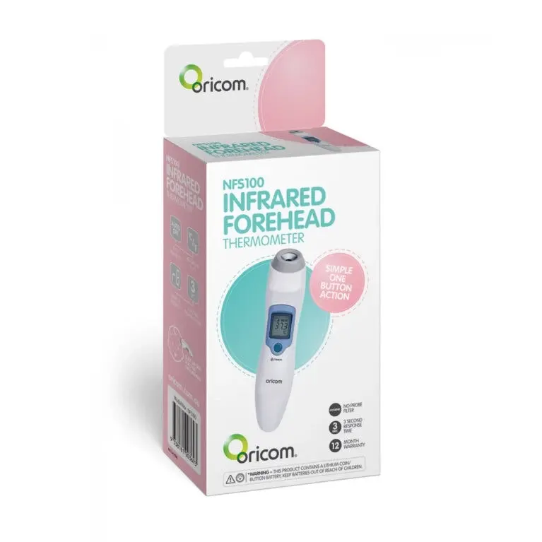 Oricom NFS100 Infrared Forehead Thermometer