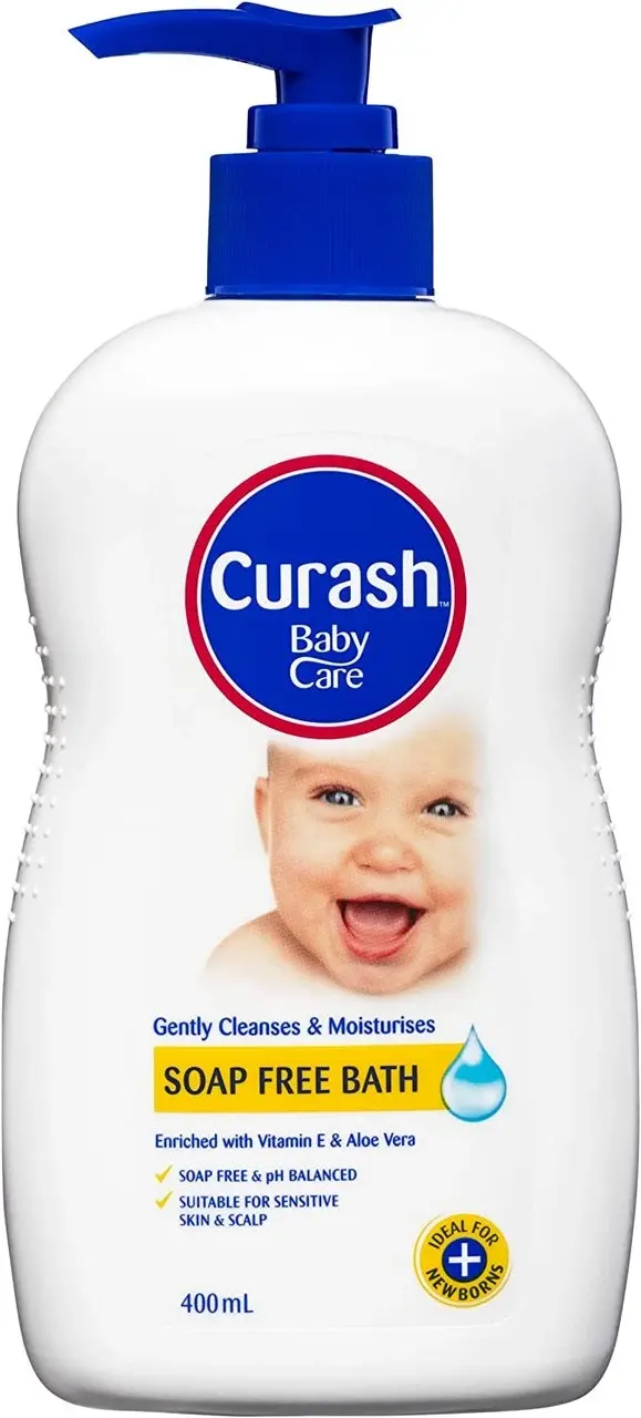 Curash Gentle Bath Wash 400ml