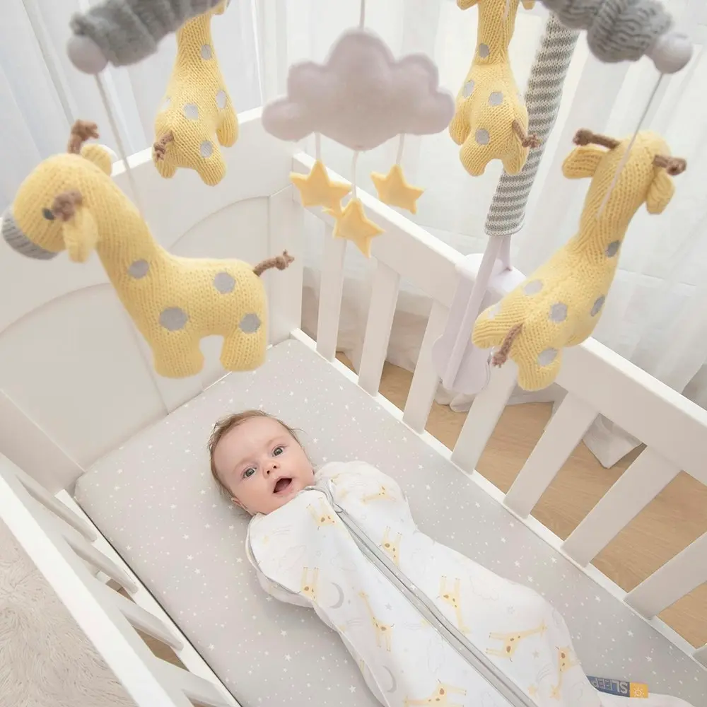 Musical Mobile Set Noah Giraffe