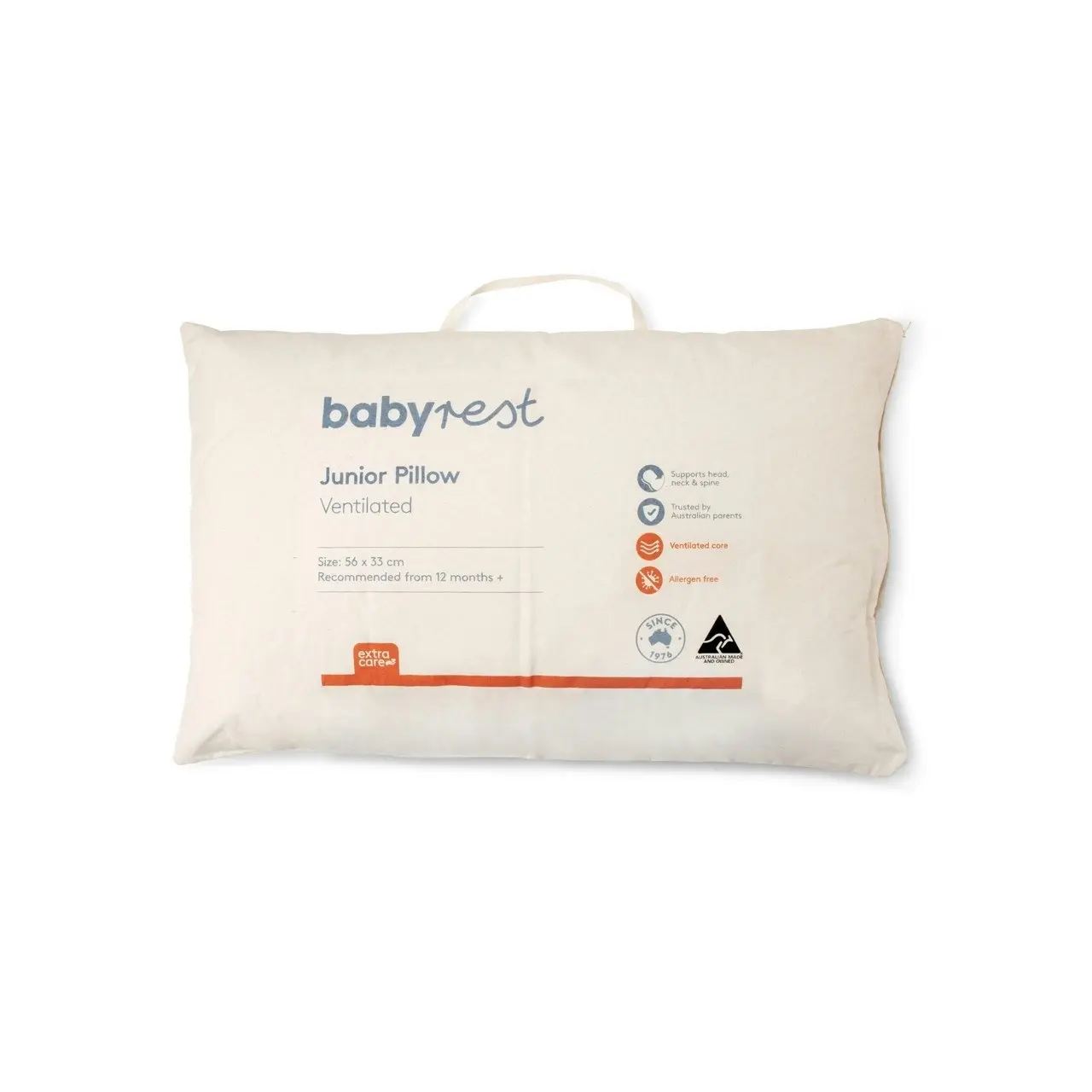 Babyrest Junior Pillow - Ventilated Core