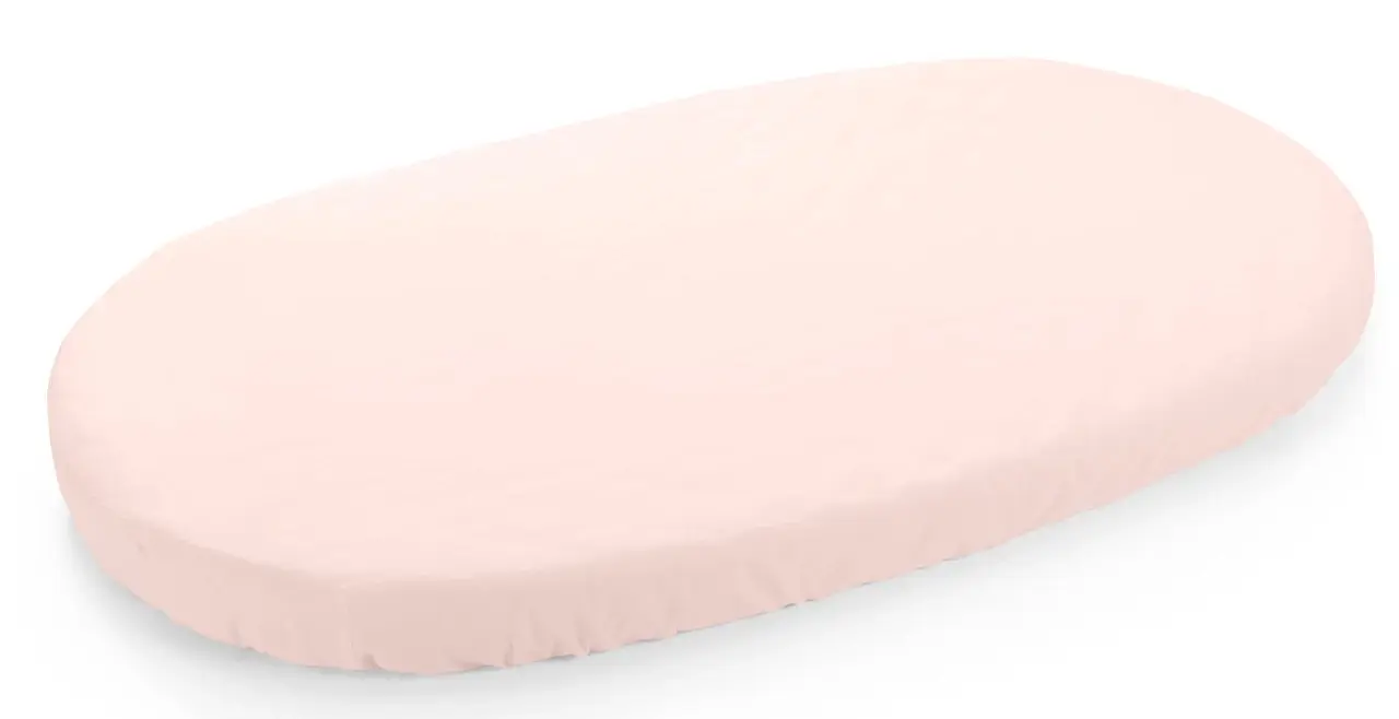 Stokke Sleepi Fitted Sheet 120Cm Peachy Pink