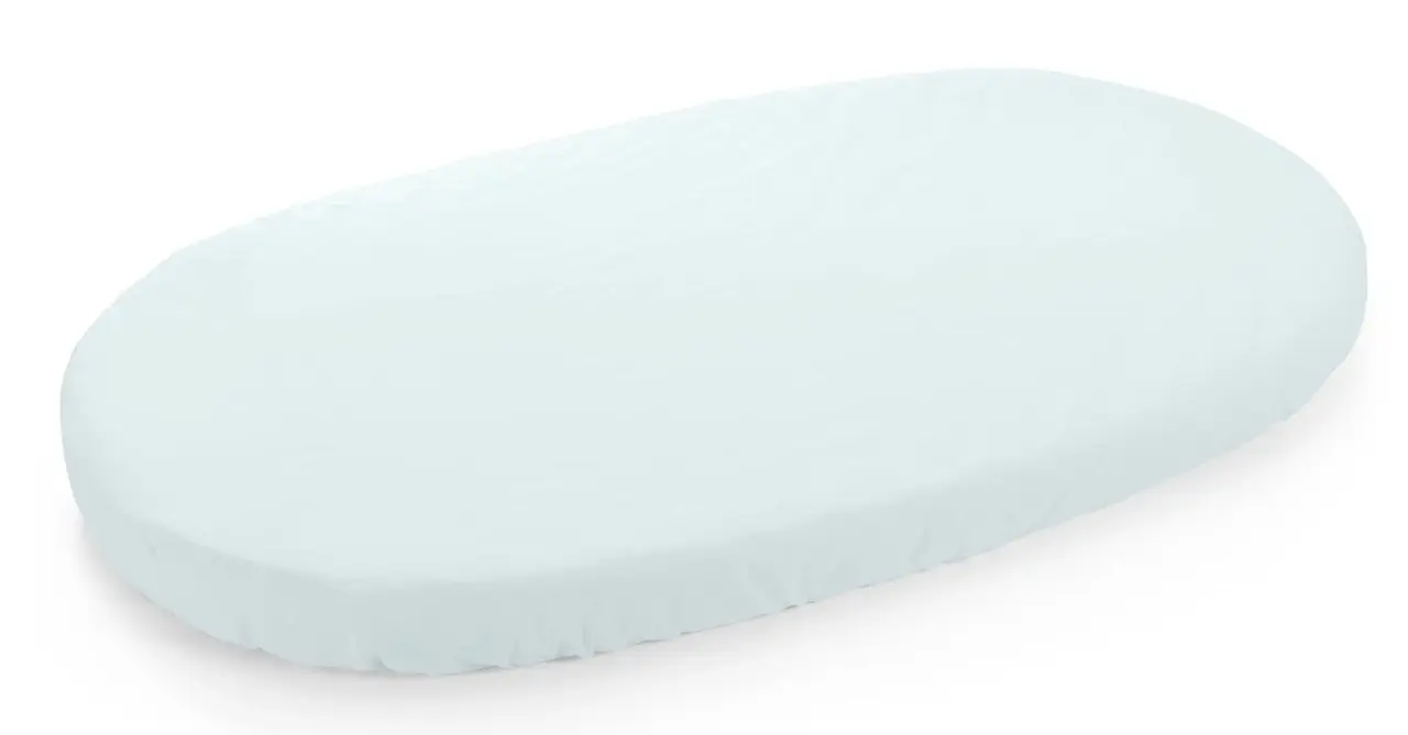 Stokke Sleepi Fitted Sheet 120Cm Powder Blue