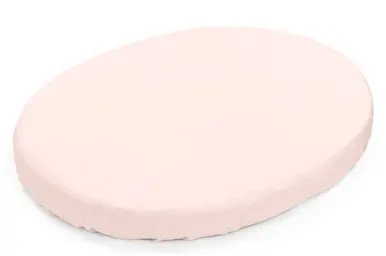 Stokke Sleepi Mini Fitted Sheet Peachy Pink