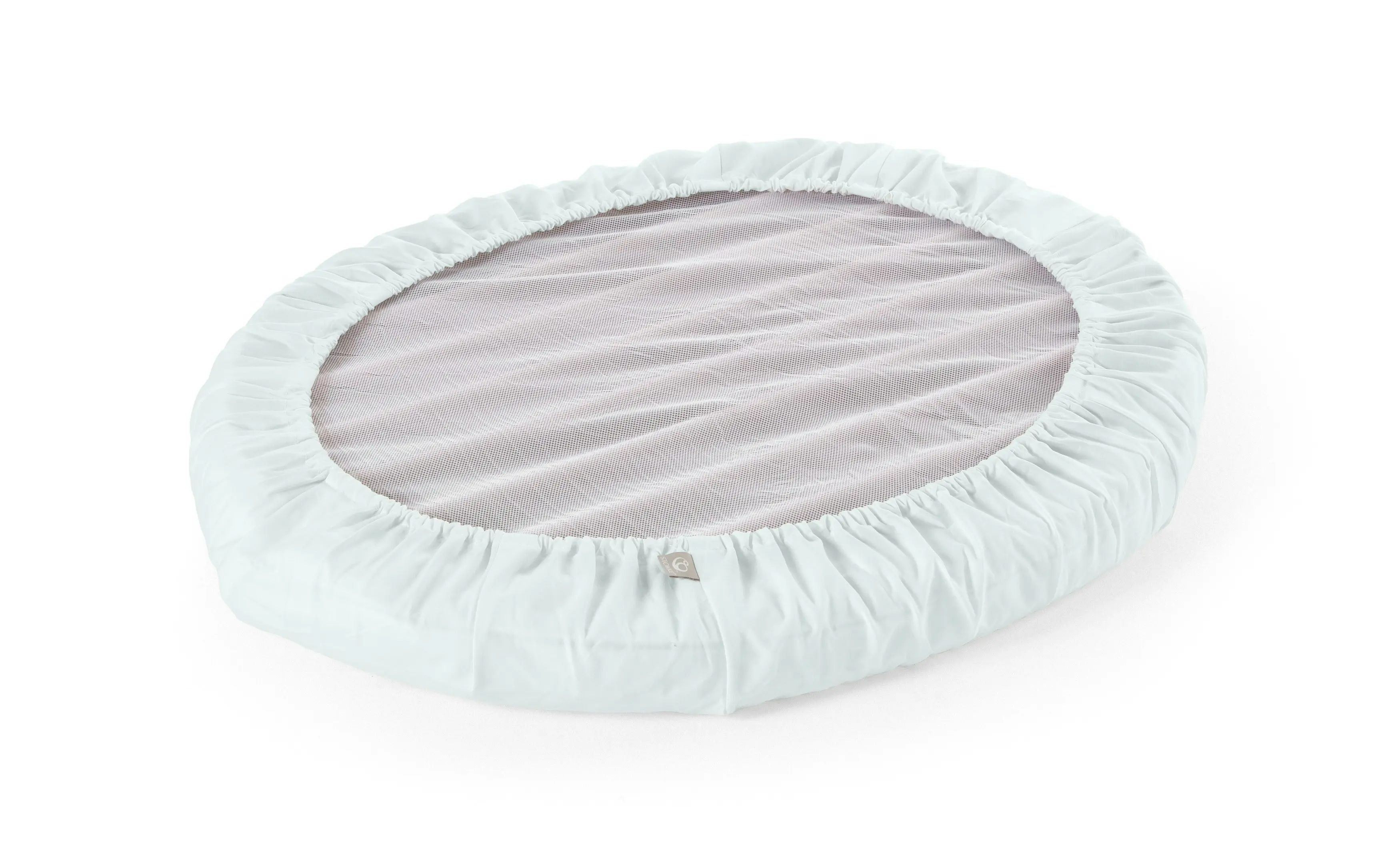 Stokke Sleepi Mini Fitted Sheet Powder Blue