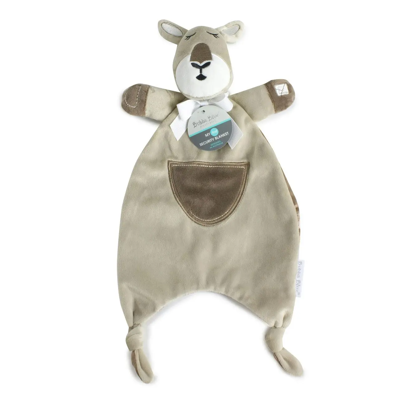 Bubba Blue Kangaroo Security Blanket