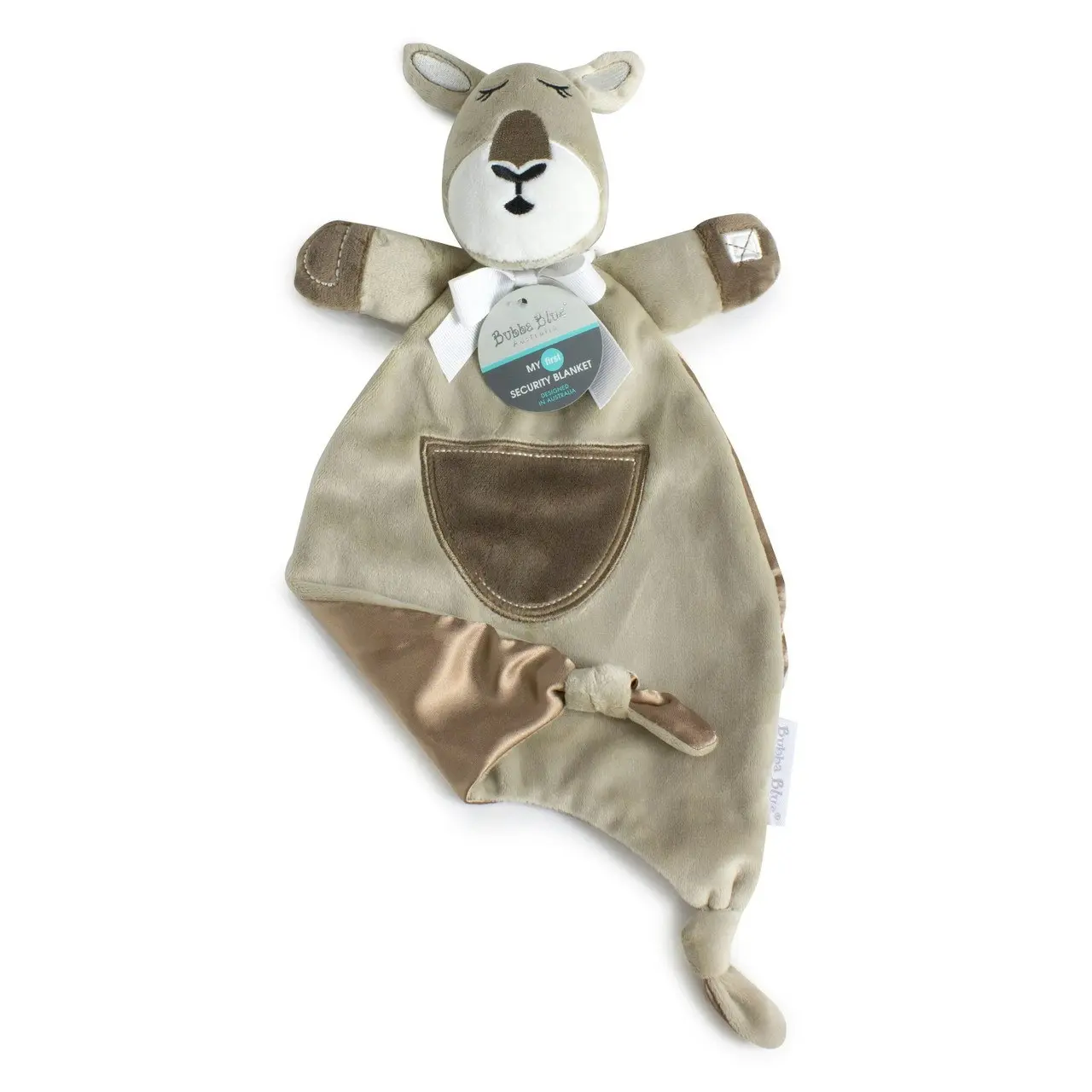 Bubba Blue Kangaroo Security Blanket