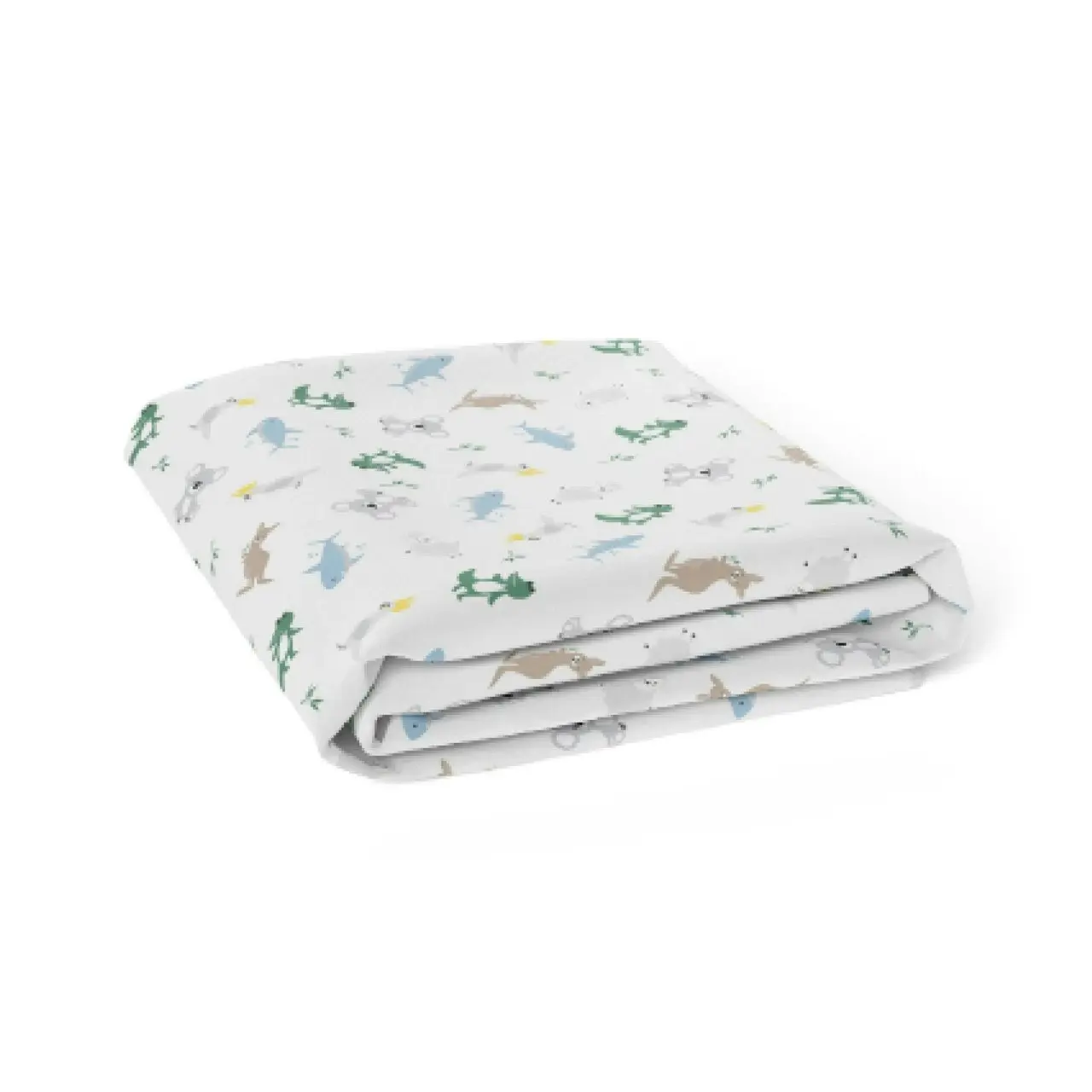 Bubba Blue Aussie Animal Bassinet Fitted Sheet